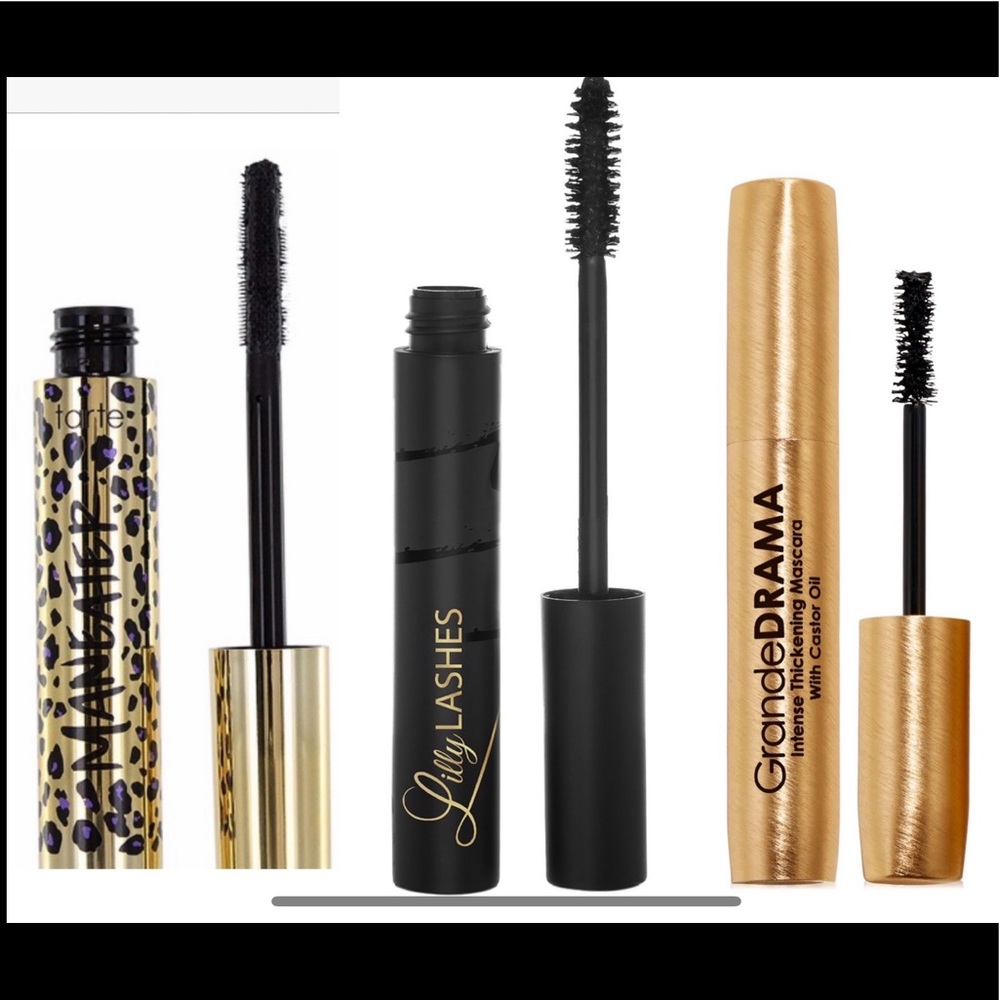 Grandedrama | Tarte maneater | Lily Lashes mascara